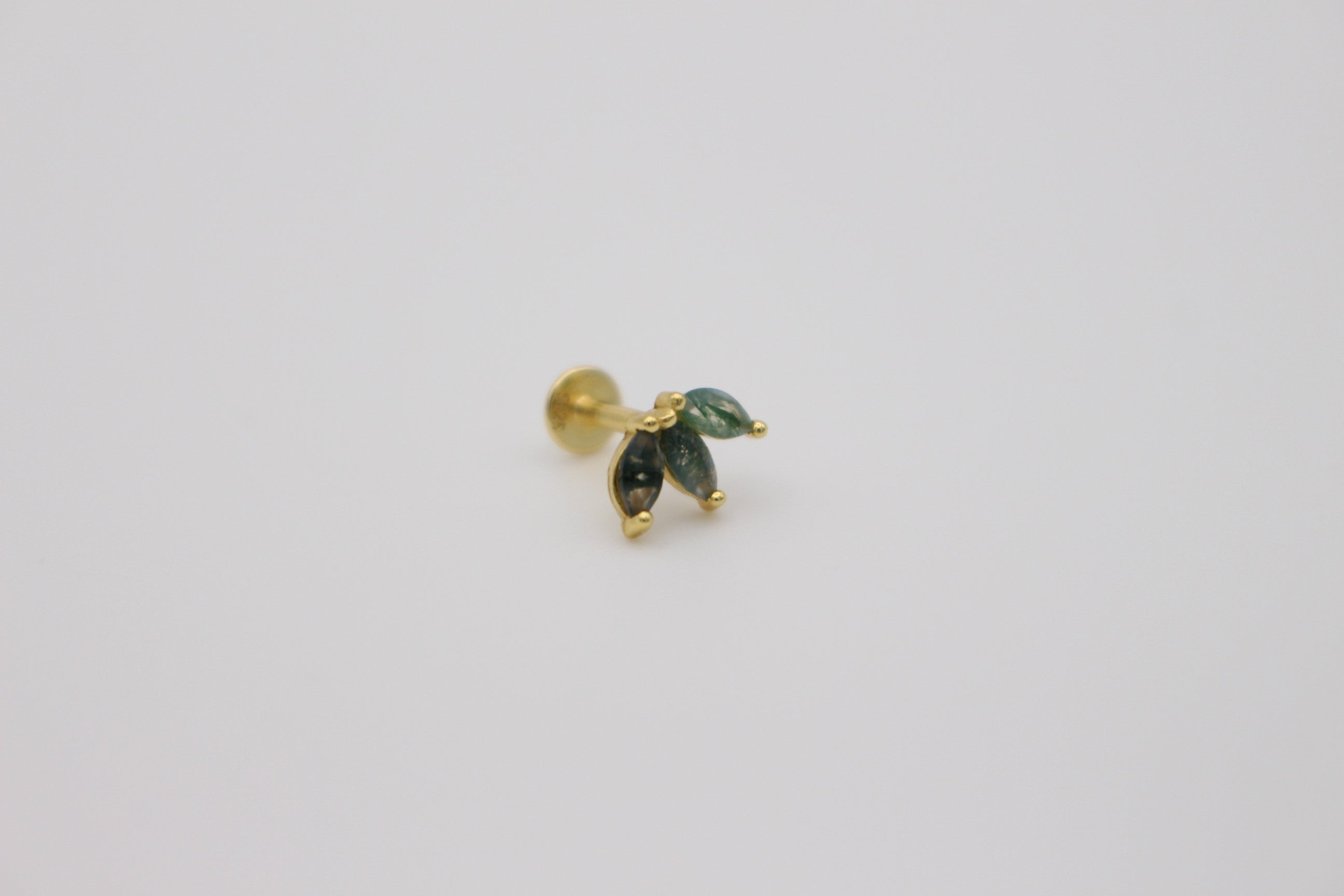 Lotus Moss Stud