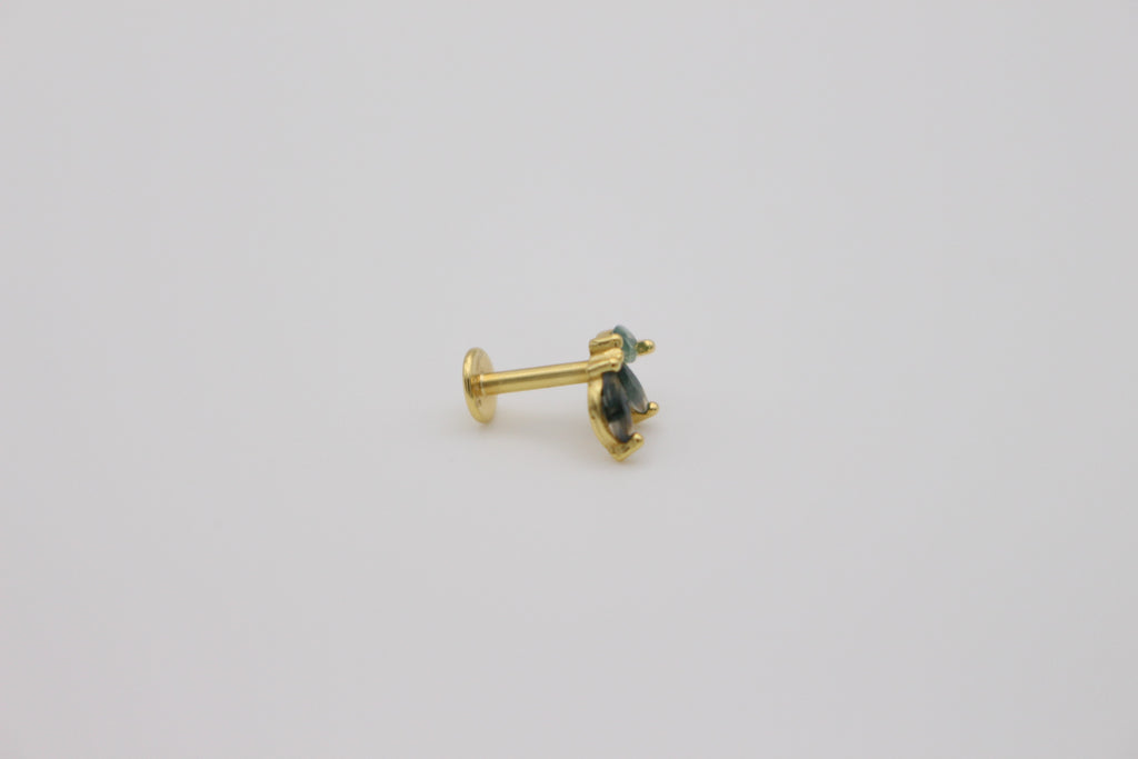 Lotus Moss Stud