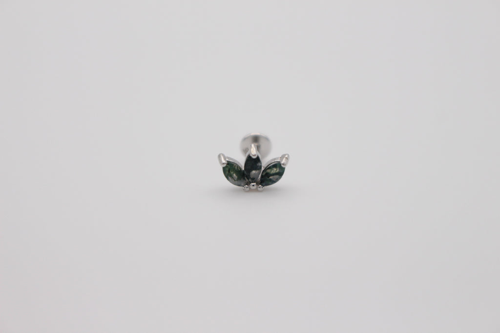 Lotus Moss Stud