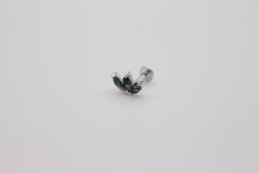 Lotus Moss Stud