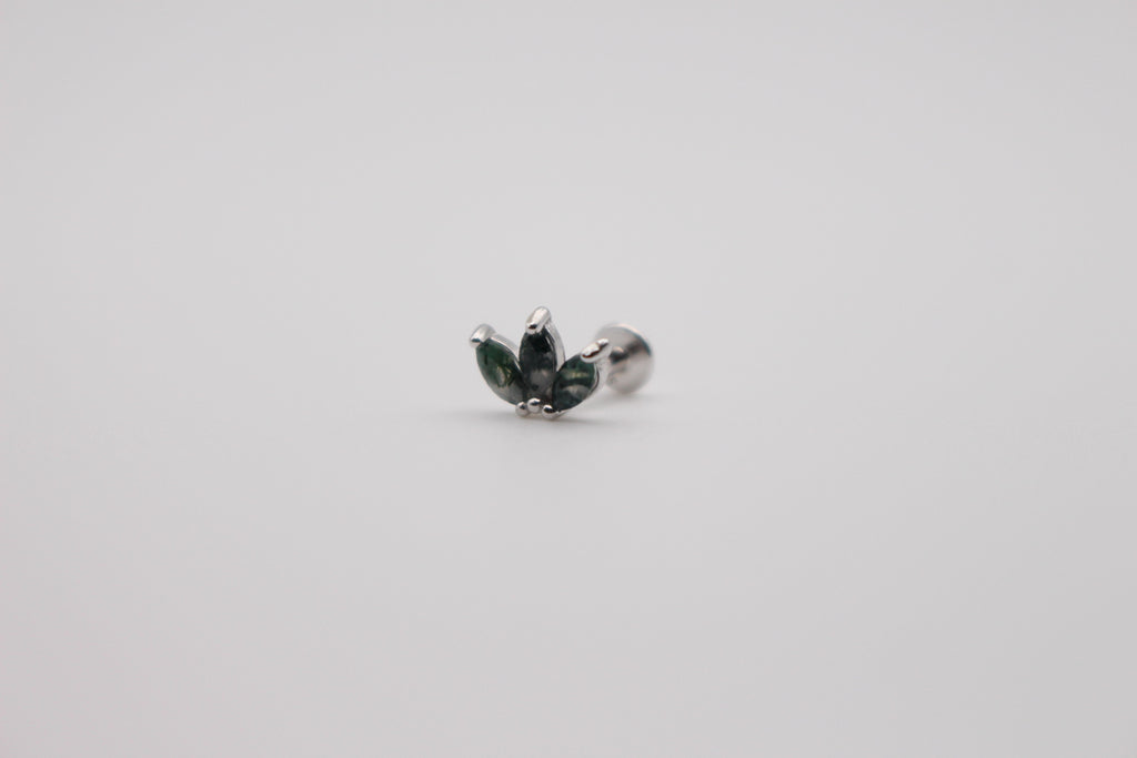 Lotus Moss Stud