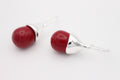 Carmine Earrings