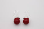 Carmine Earrings