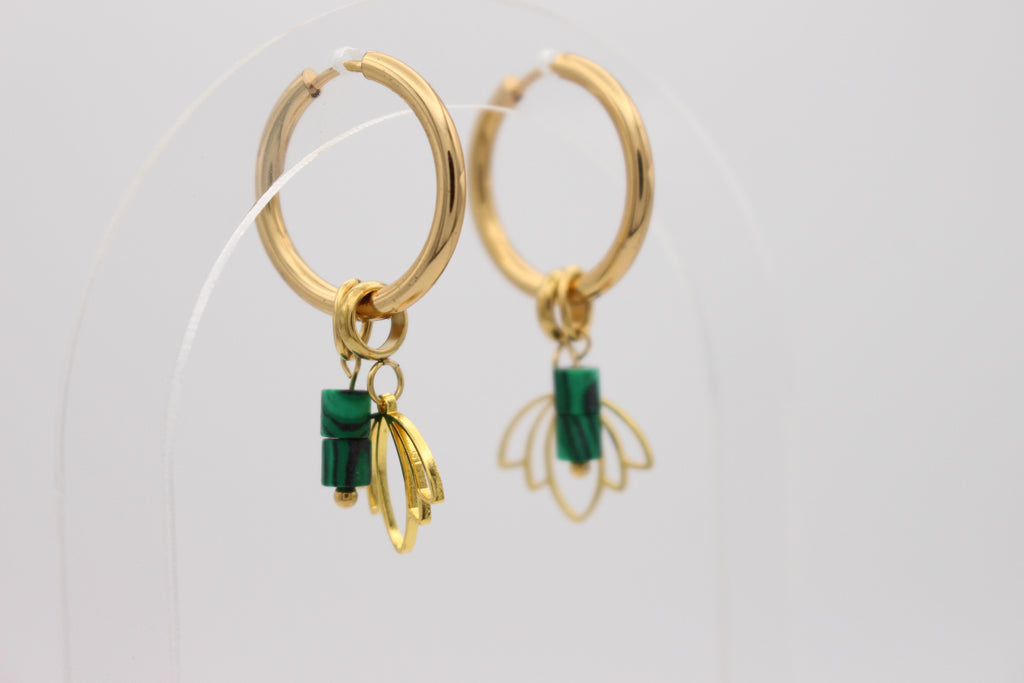 Nefertari Earrings