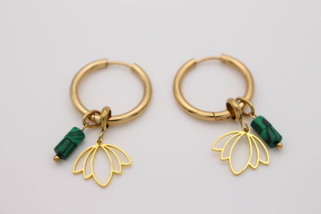 Nefertari Earrings