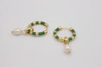 Émeraude Pearl Earrings