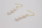 Clémence Pearl Earrings