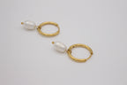 Corinne Pearl Earrings