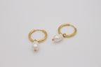 Corinne Pearl Earrings