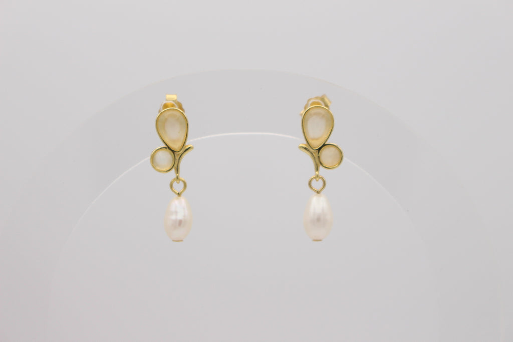 Maëlle Pearl Earrings
