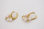 Coralie Pearl Earrings