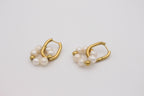 Coralie Pearl Earrings