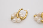 Coralie Pearl Earrings