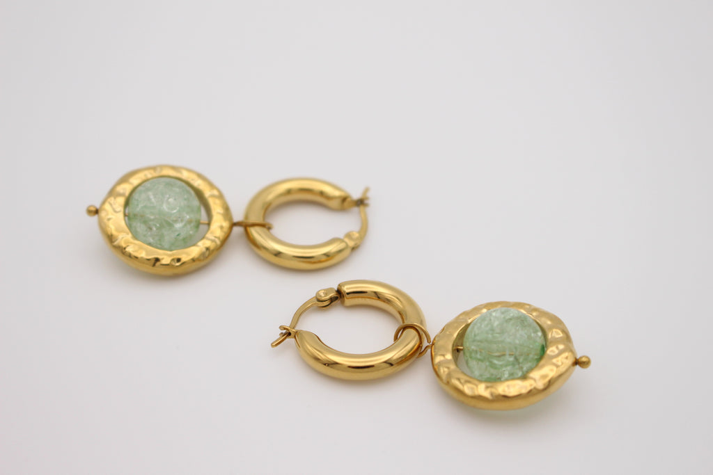 Aurelia Hoop Earrings