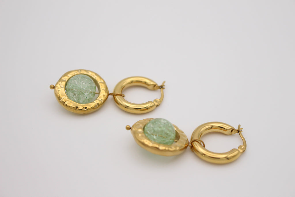 Aurelia Hoop Earrings
