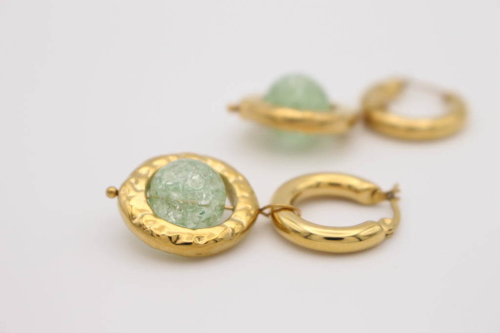 Aurelia Hoop Earrings