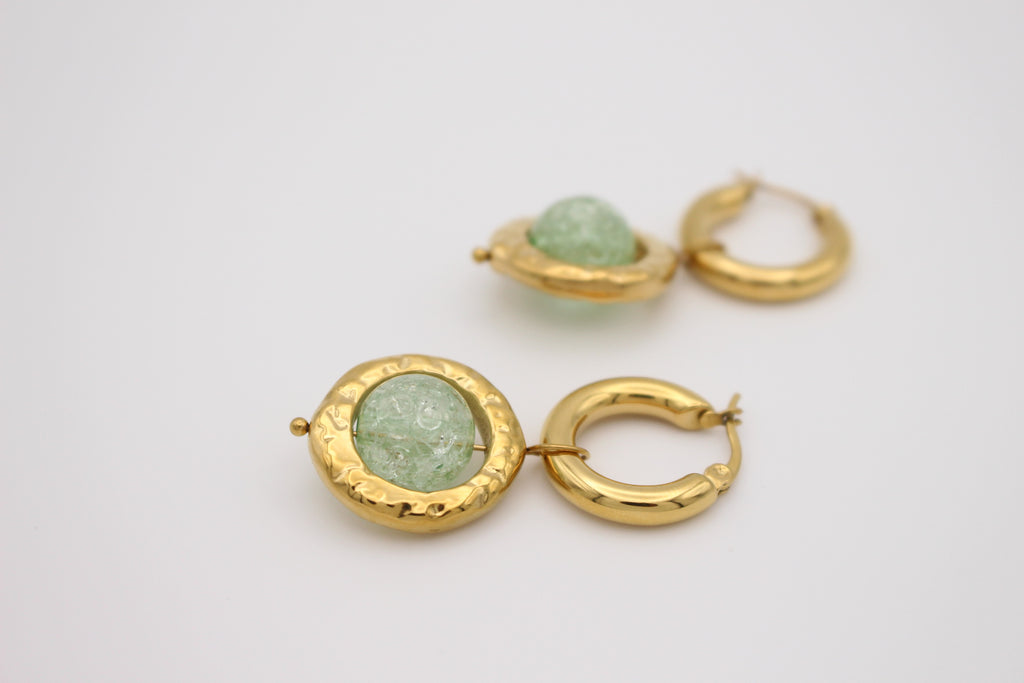 Aurelia Hoop Earrings