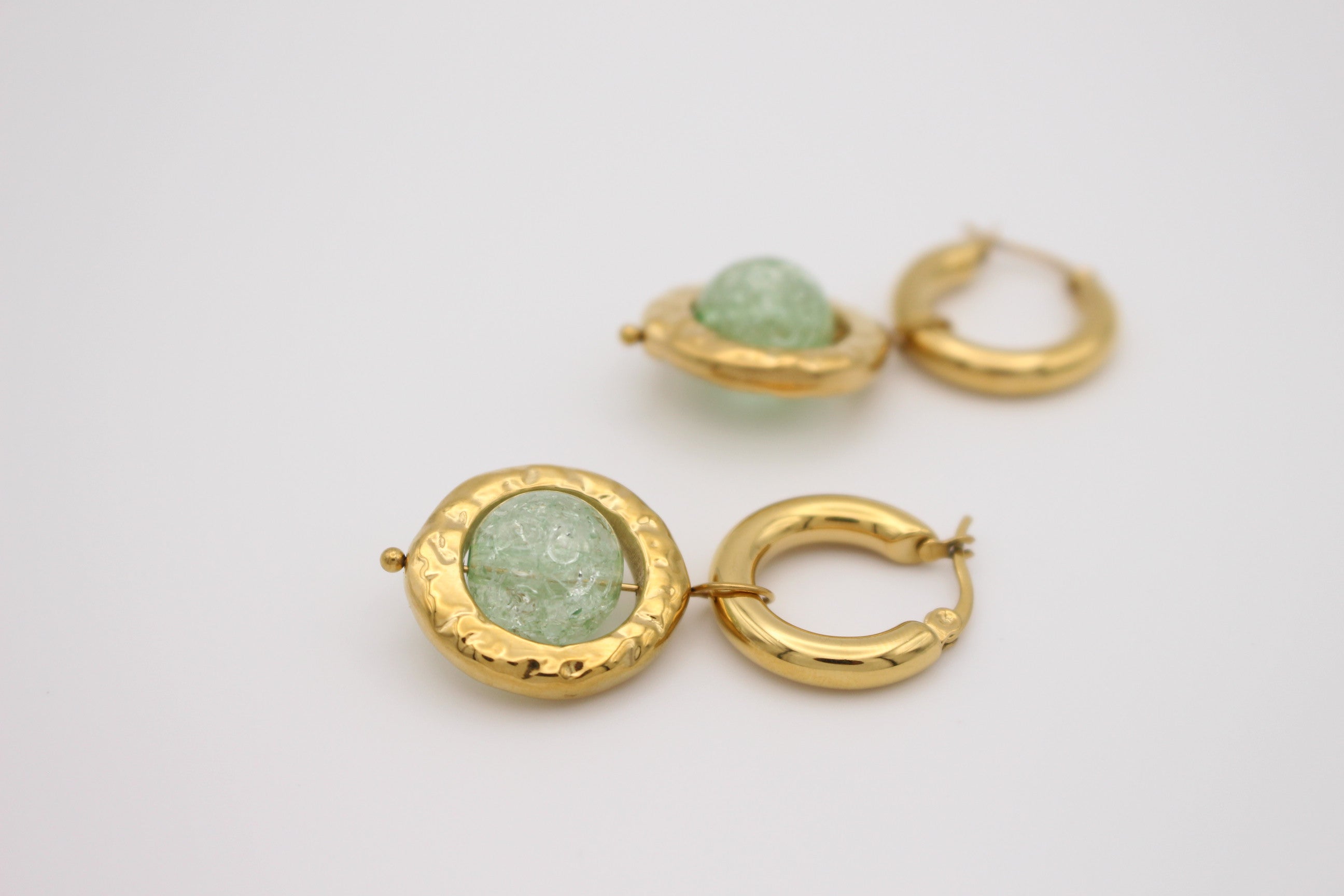 Aurelia Hoop Earrings