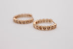 Soleil Hoop Earrings