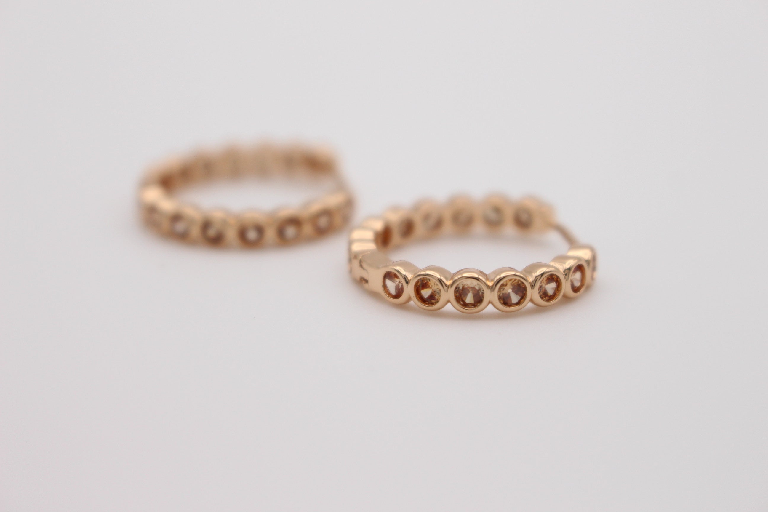 Soleil Hoop Earrings