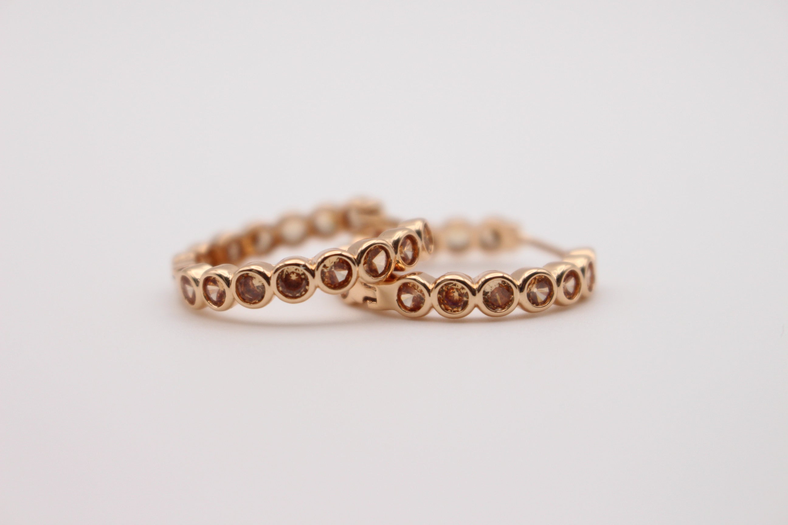 Soleil Hoop Earrings