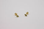 Olivine Stud Earrings