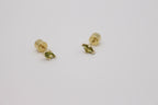Olivine Stud Earrings