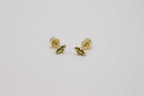 Olivine Stud Earrings