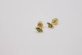 Olivine Stud Earrings