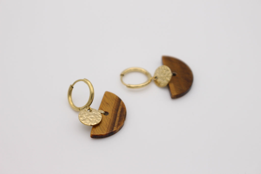 Khepri Earrings