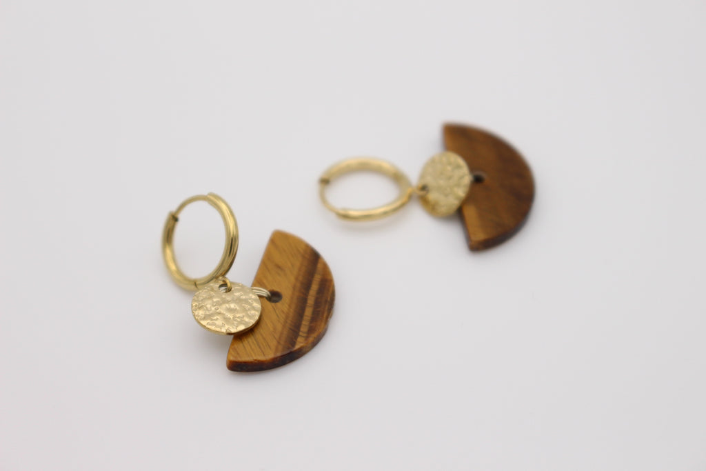Khepri Earrings
