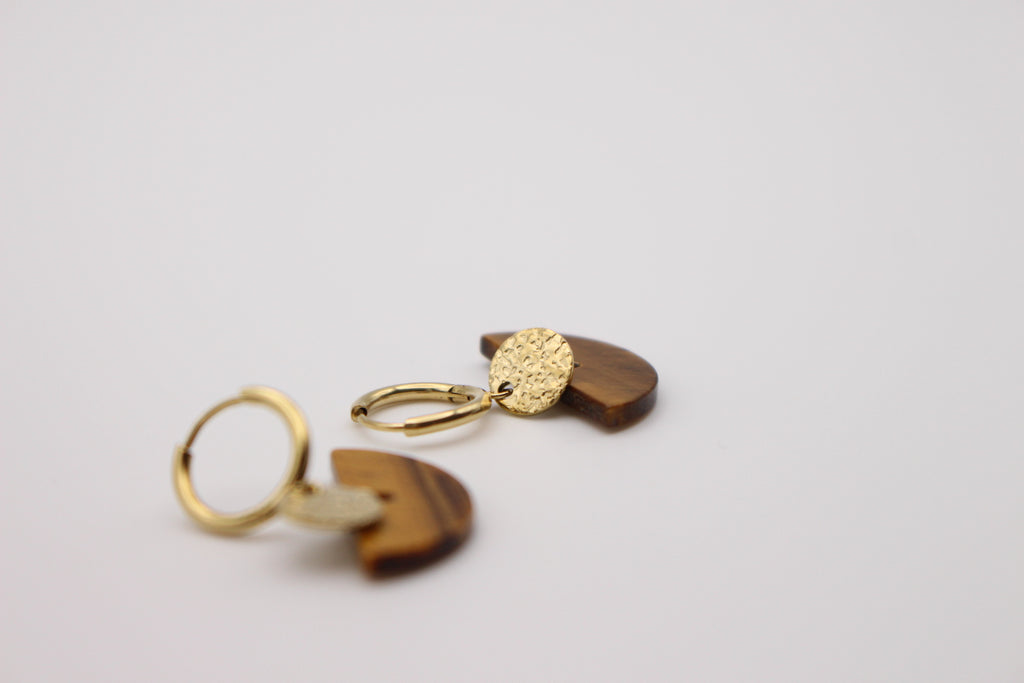 Khepri Earrings