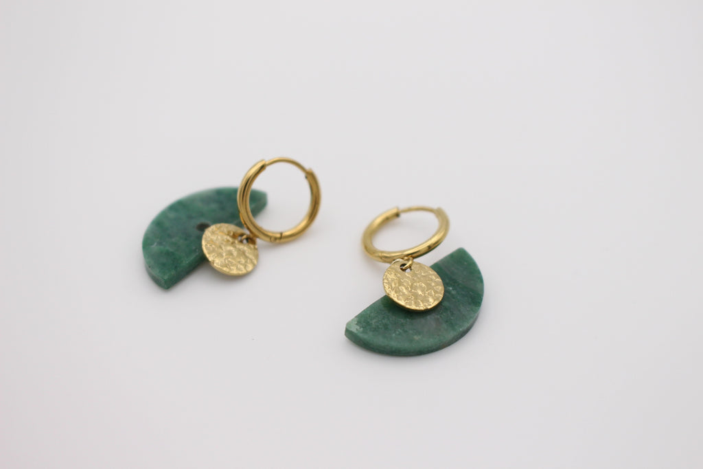 Khepri Earrings