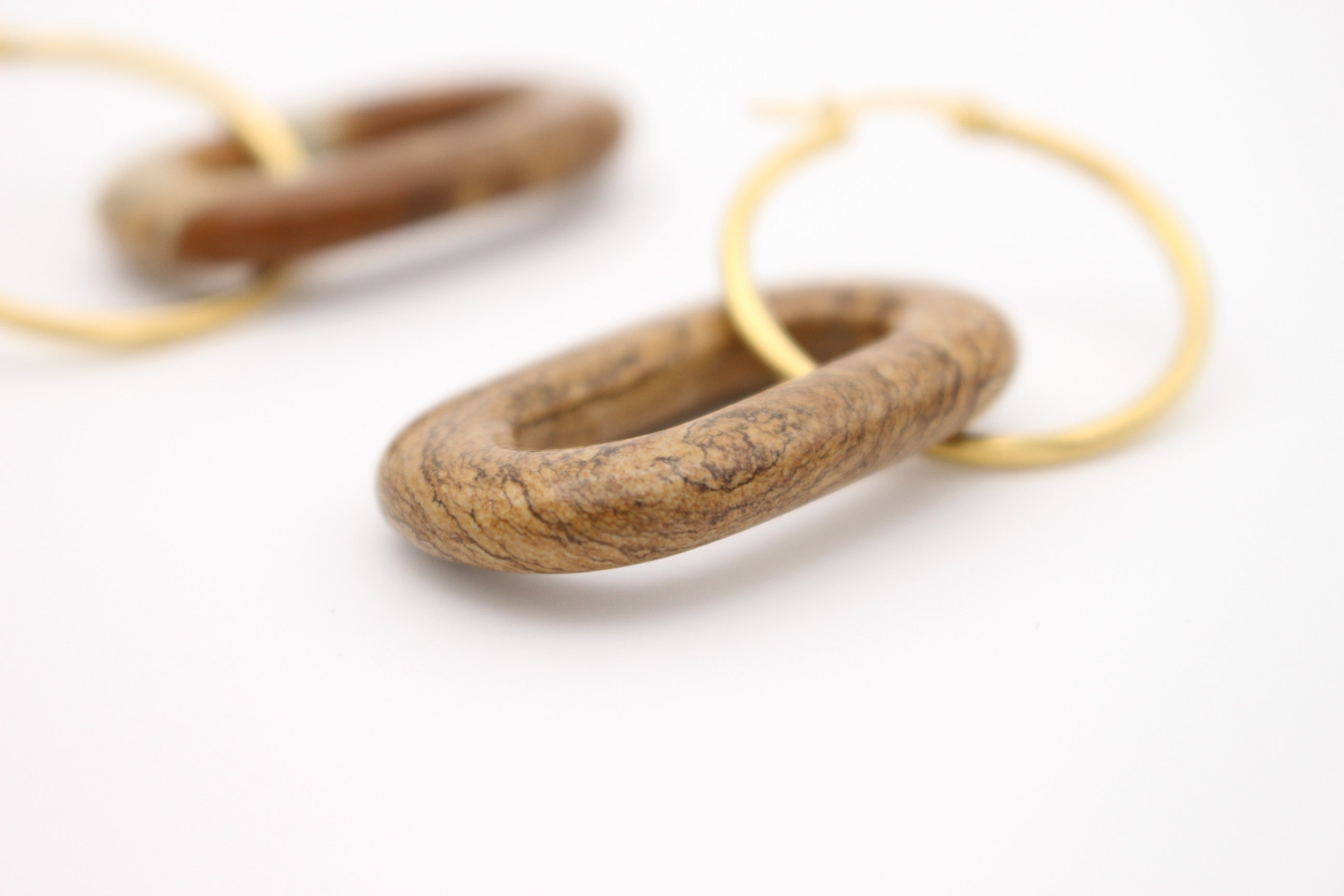 Terra Hoop Earrings