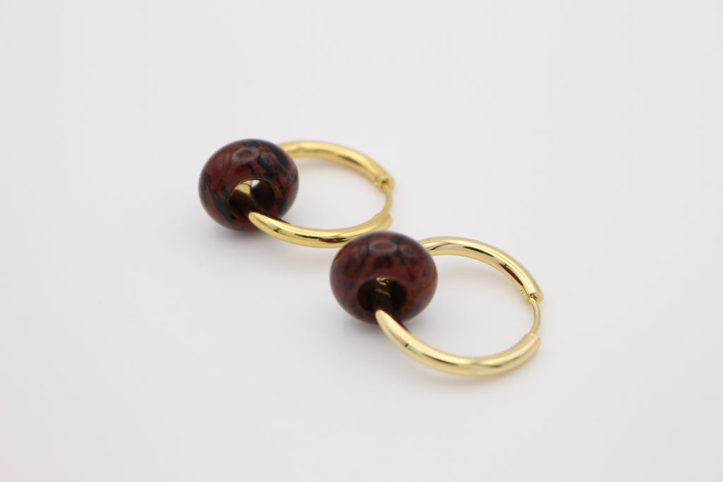 Ember Hoop Earrings