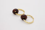 Ember Hoop Earrings