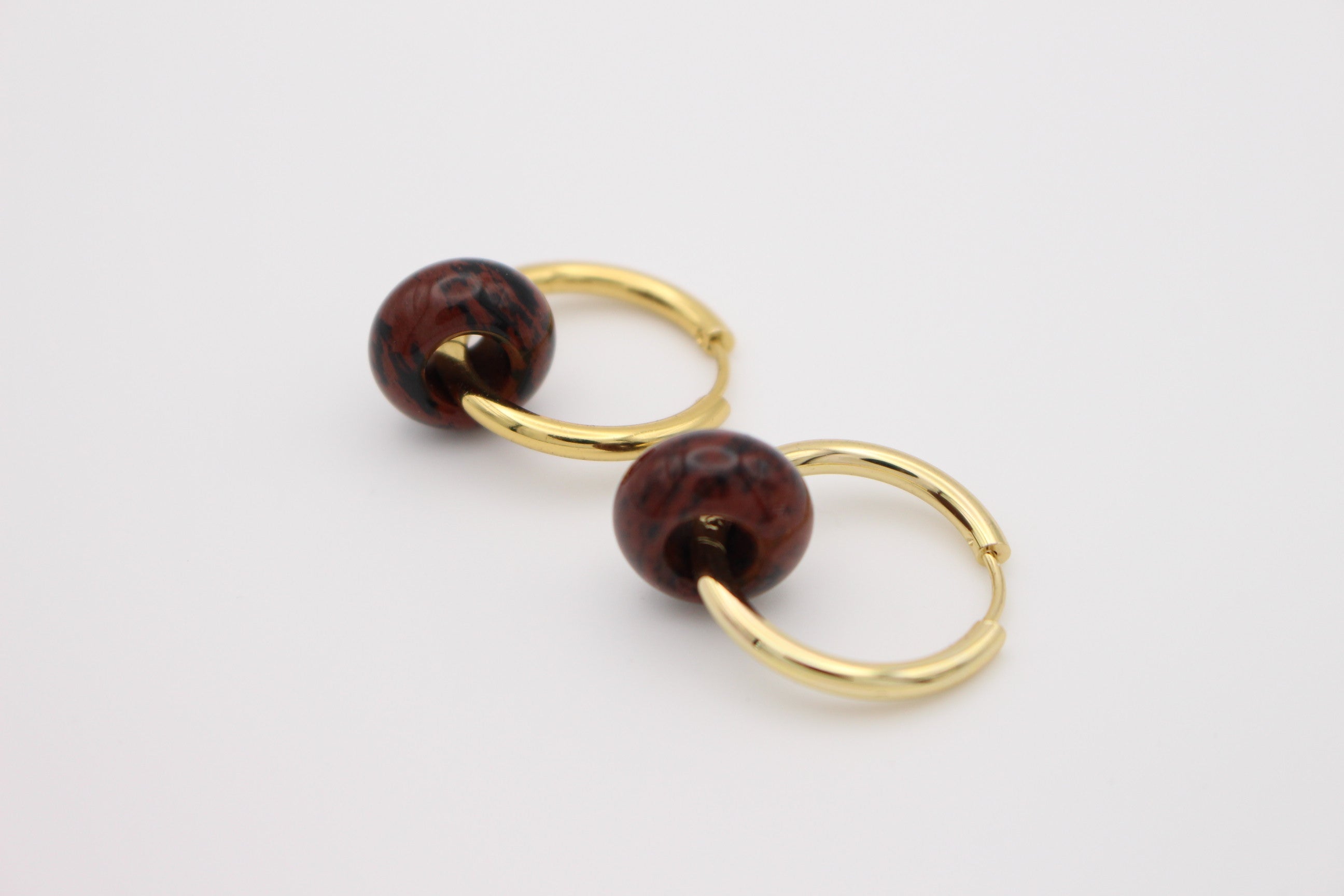 Ember Hoop Earrings