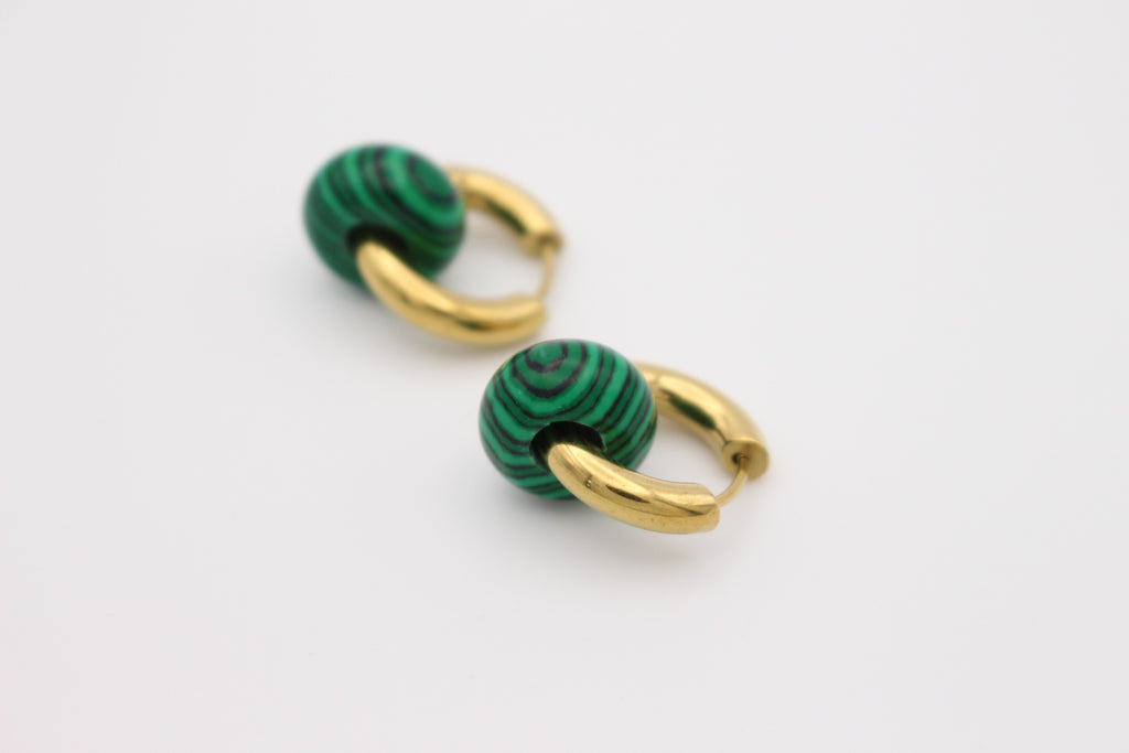 Cypress Hoop Earrings