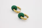 Cypress Hoop Earrings