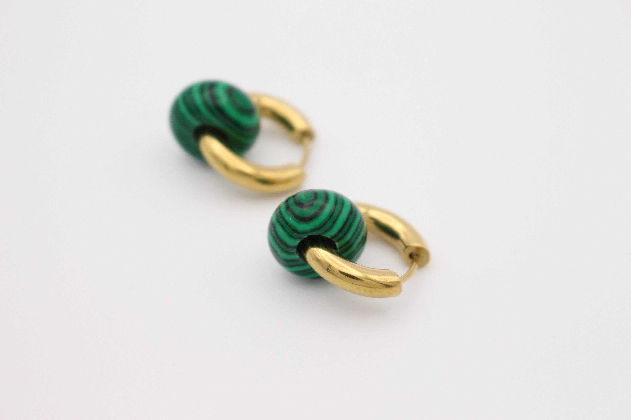 Cypress Hoop Earrings