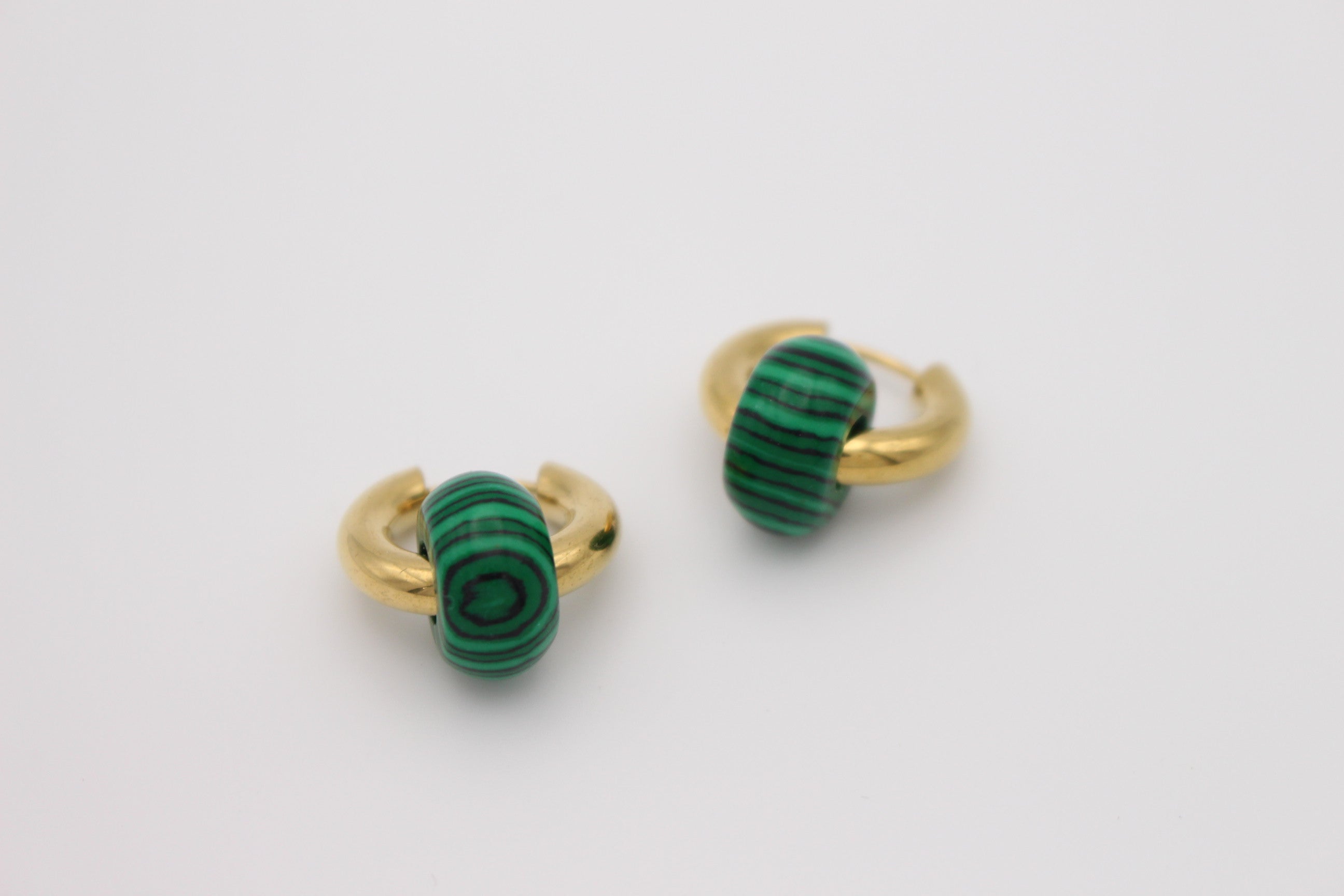 Cypress Hoop Earrings