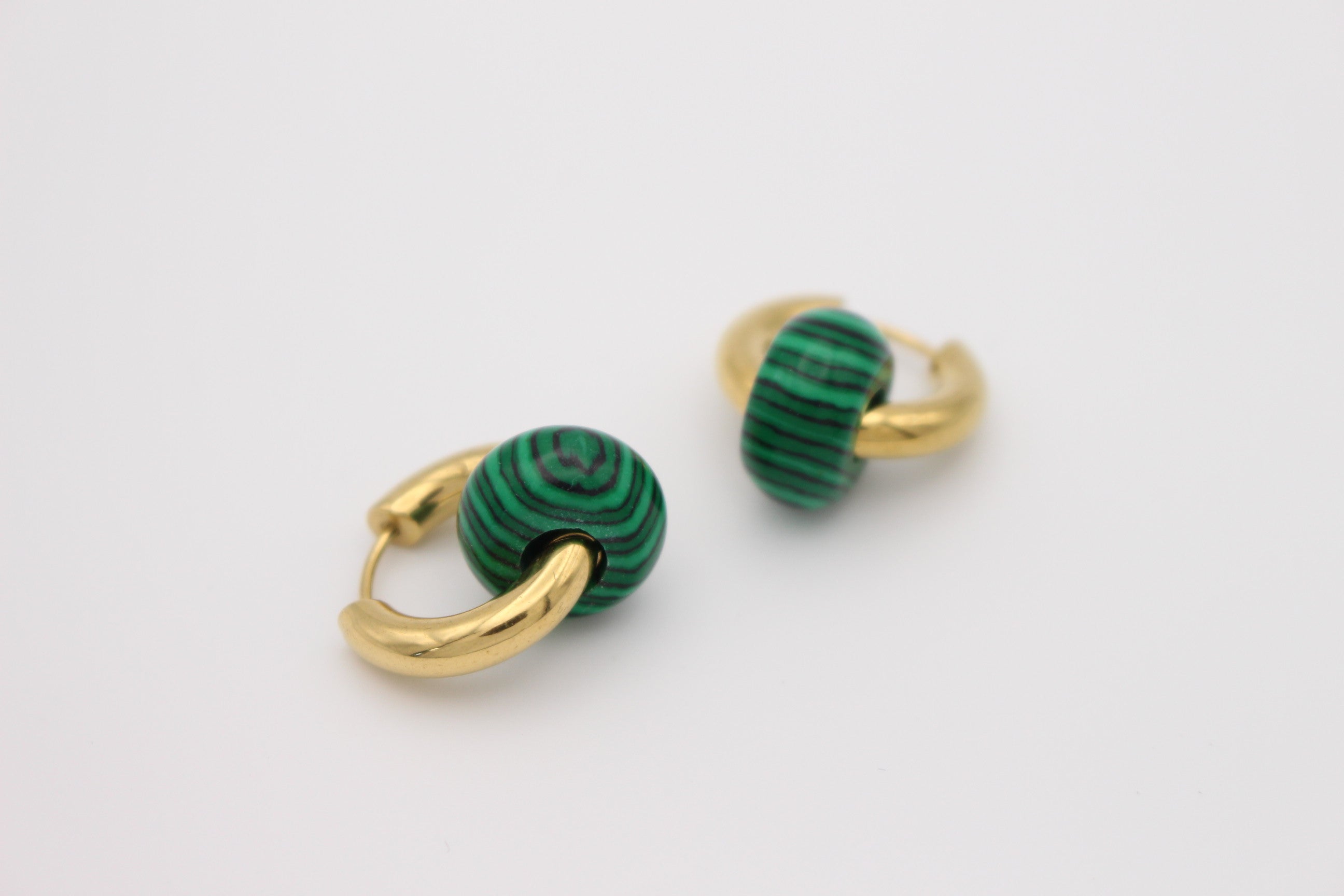Cypress Hoop Earrings