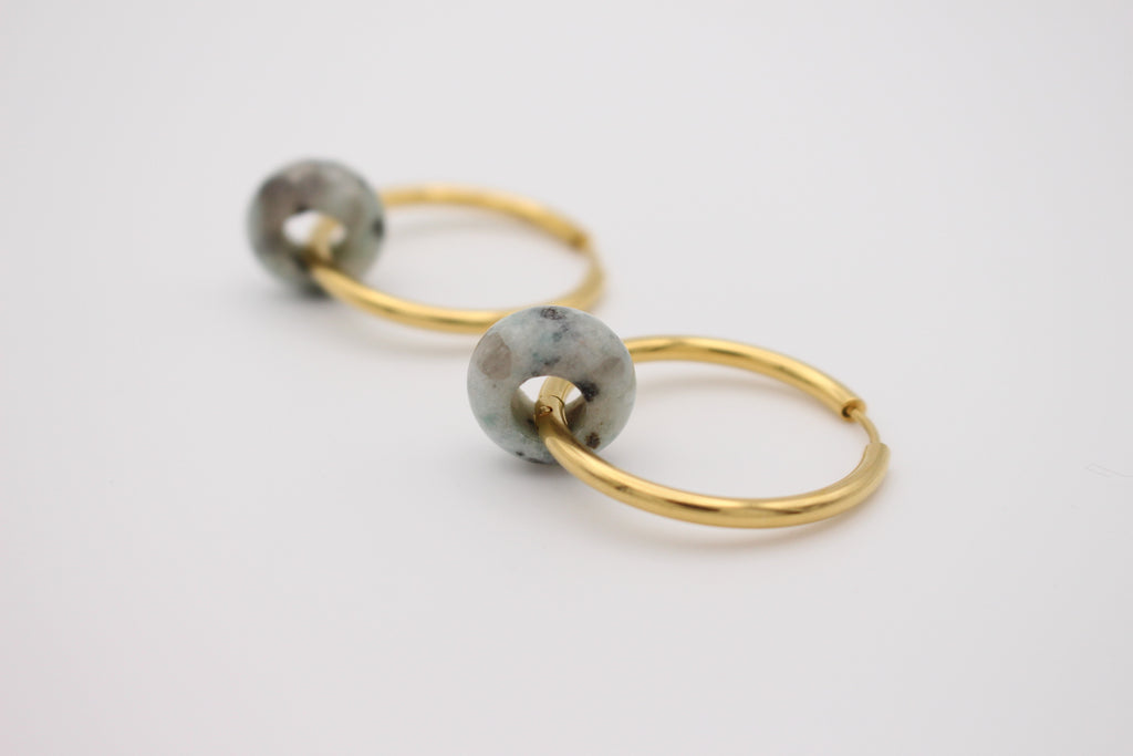 Freya Hoop Earrings