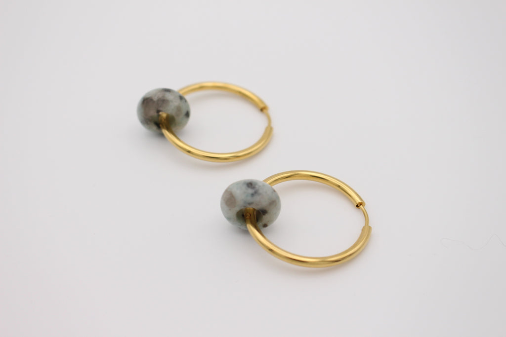 Freya Hoop Earrings