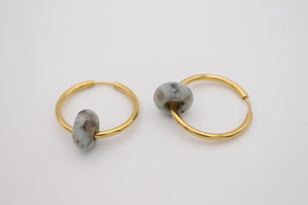 Freya Hoop Earrings
