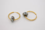 Freya Hoop Earrings