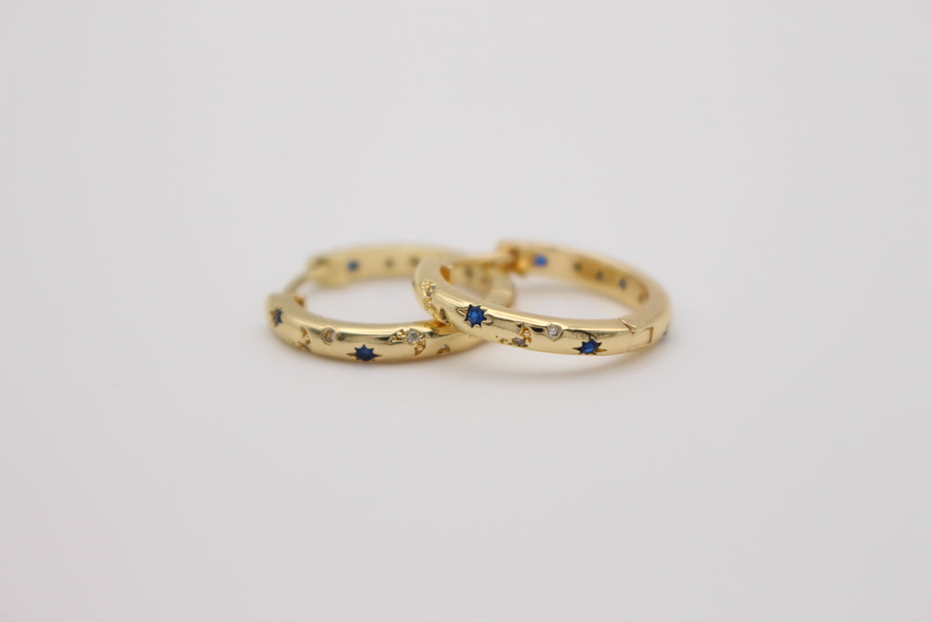 Astraea Hoop Earrings