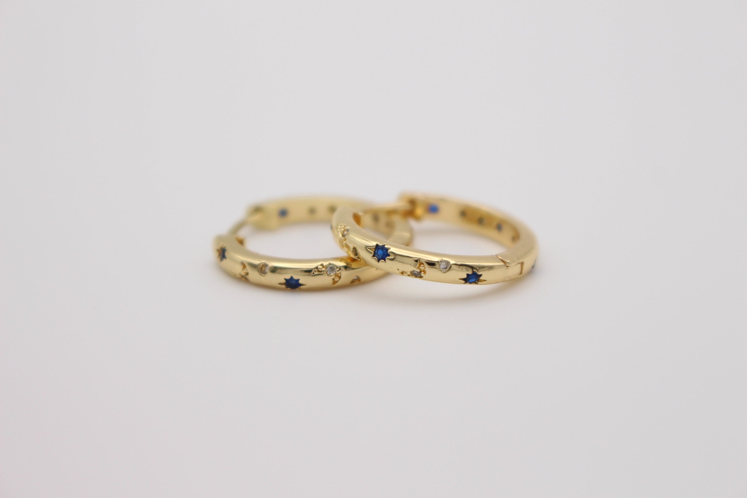 Astraea Hoop Earrings