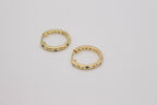 Astraea Hoop Earrings