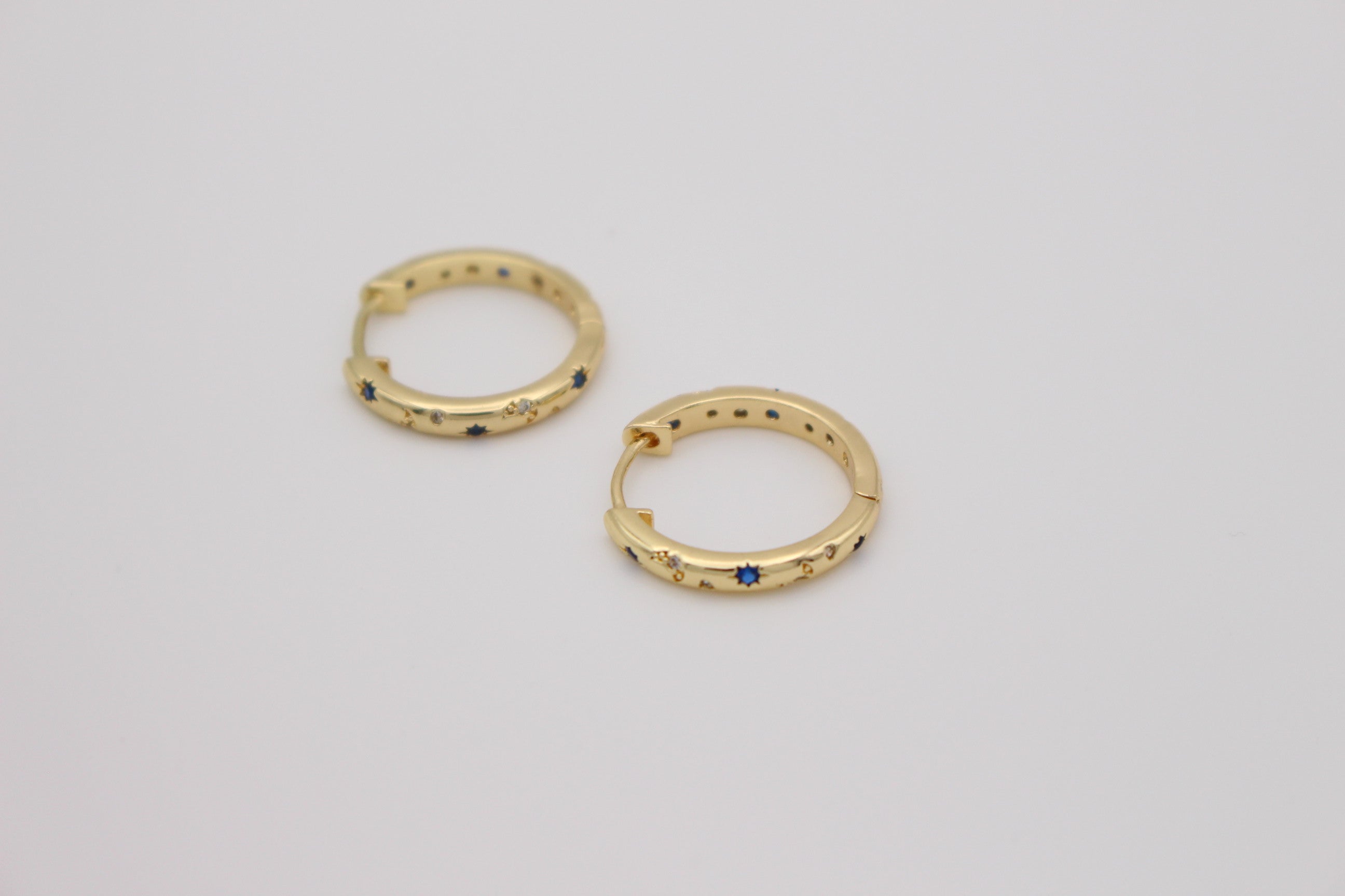 Astraea Hoop Earrings